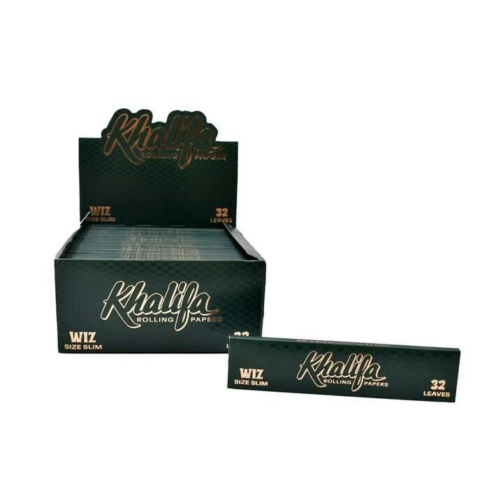 KHALIFA | KING SIZE SLIM ROLLING PAPERS