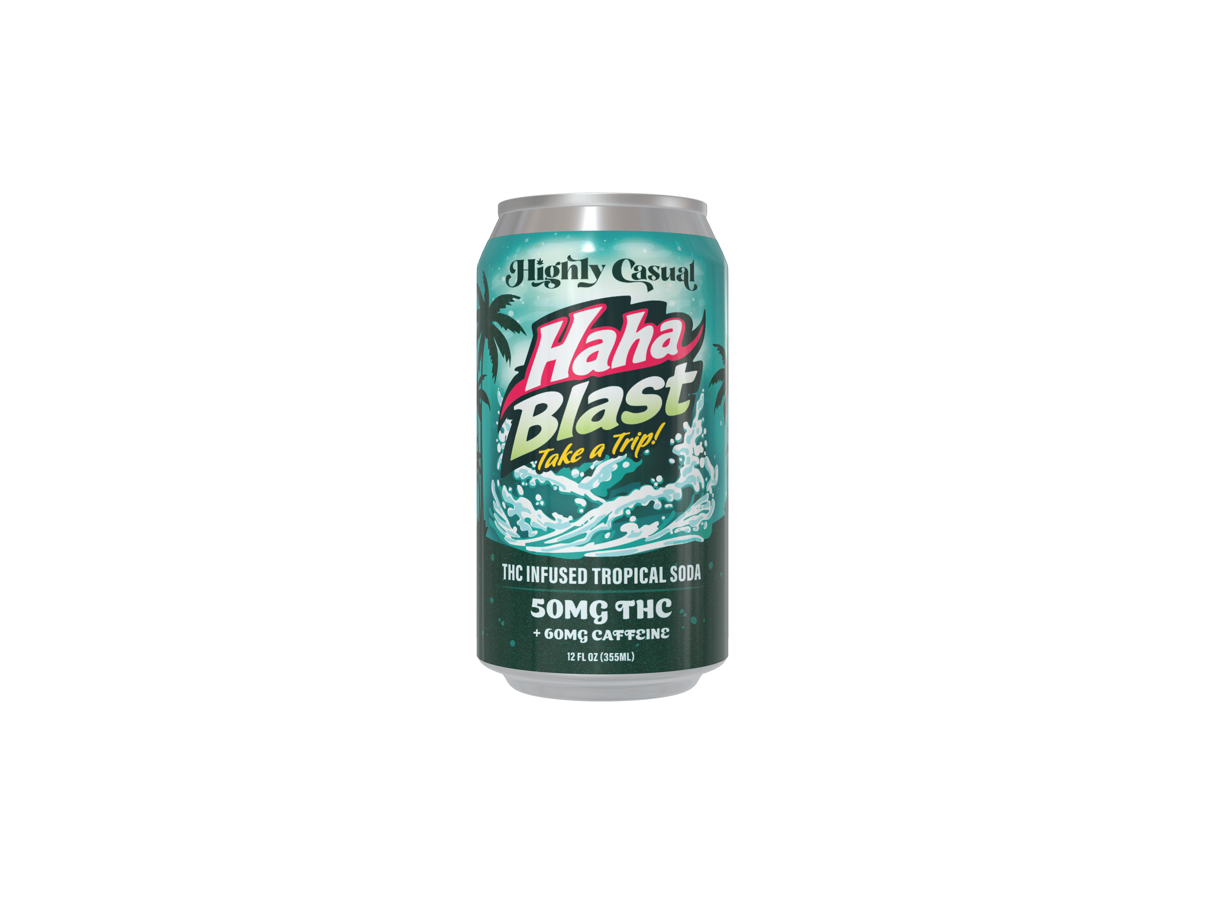 HIGHLY CASUAL | HAHA BLAST | SODA | 50MG