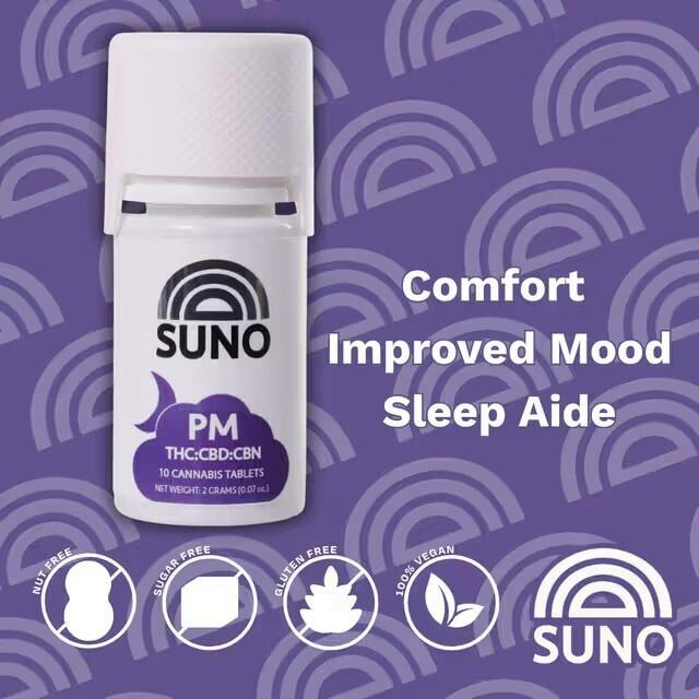 SUNO | CBN TABLETS | 20 COUNT