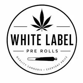 WHITE LABEL | GARLIC BUDDER - PRE-ROLL | 1G | INDICA/HYBRID