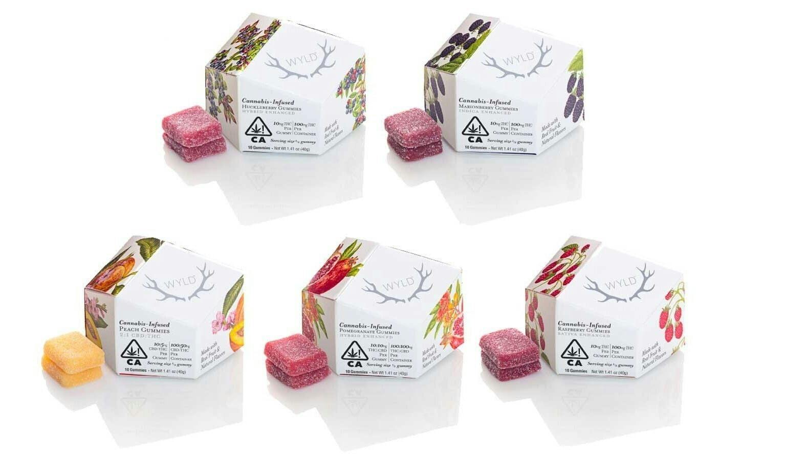 Wyld Gummies 4/$60 OTD Additional Cannabinoids