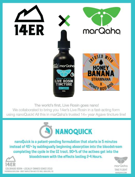 MarQaha | Live Rosin Tincture | Honey Banana