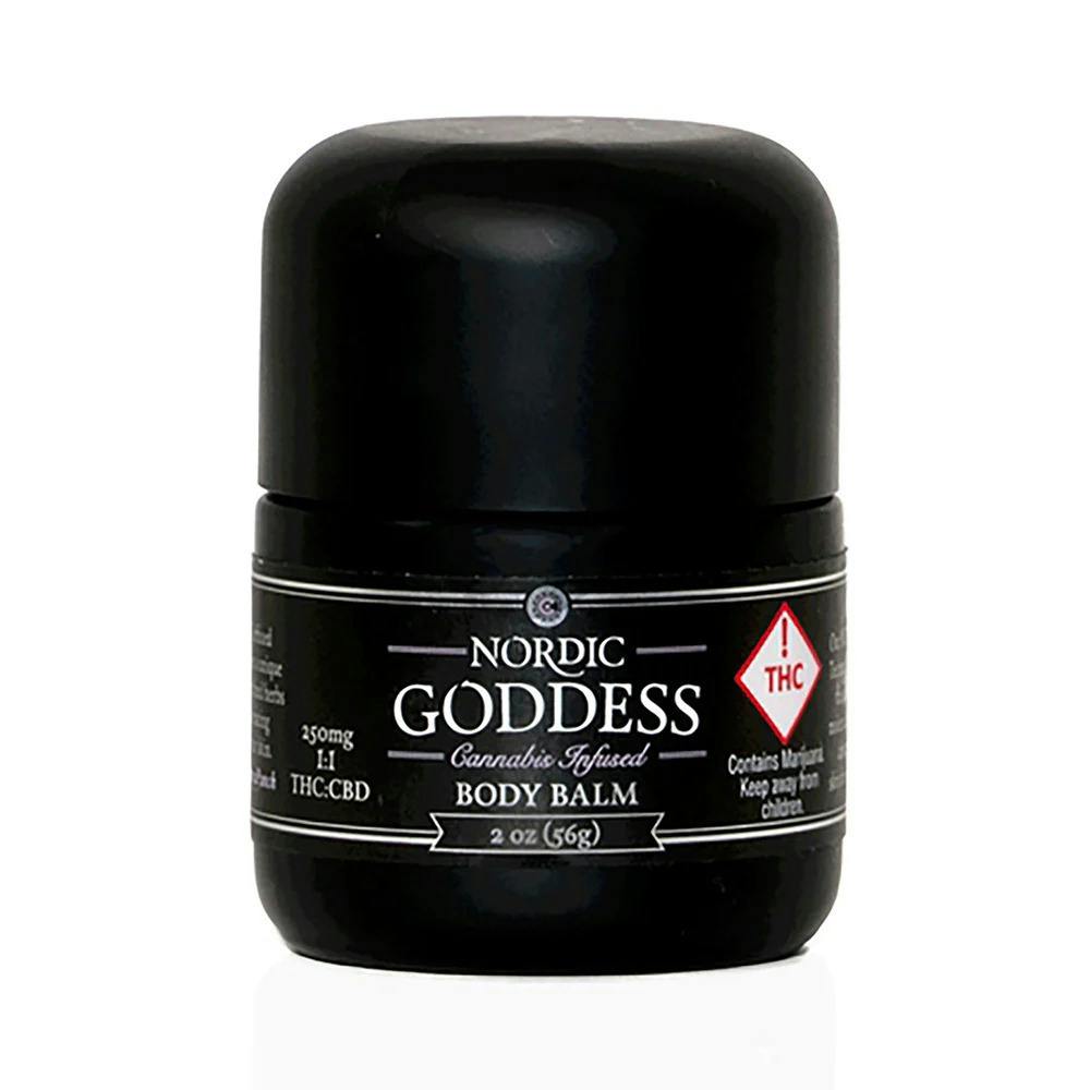 Nordic Goddess - THC Balm 250mg 1:1