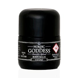 NORDIC GODDESS | VIbe x10 Body Balm (2500mg THC : 2500mg CBD : 250mg CBG)