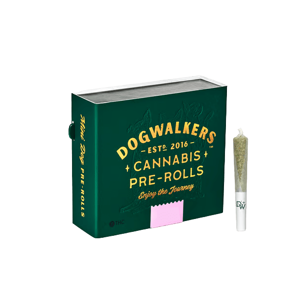 DOGWALKERS-Joint Pack-10/.35g Joints---3.5g Total Flower Multiple Strains-1-$40 OTD 2-$70 OTD