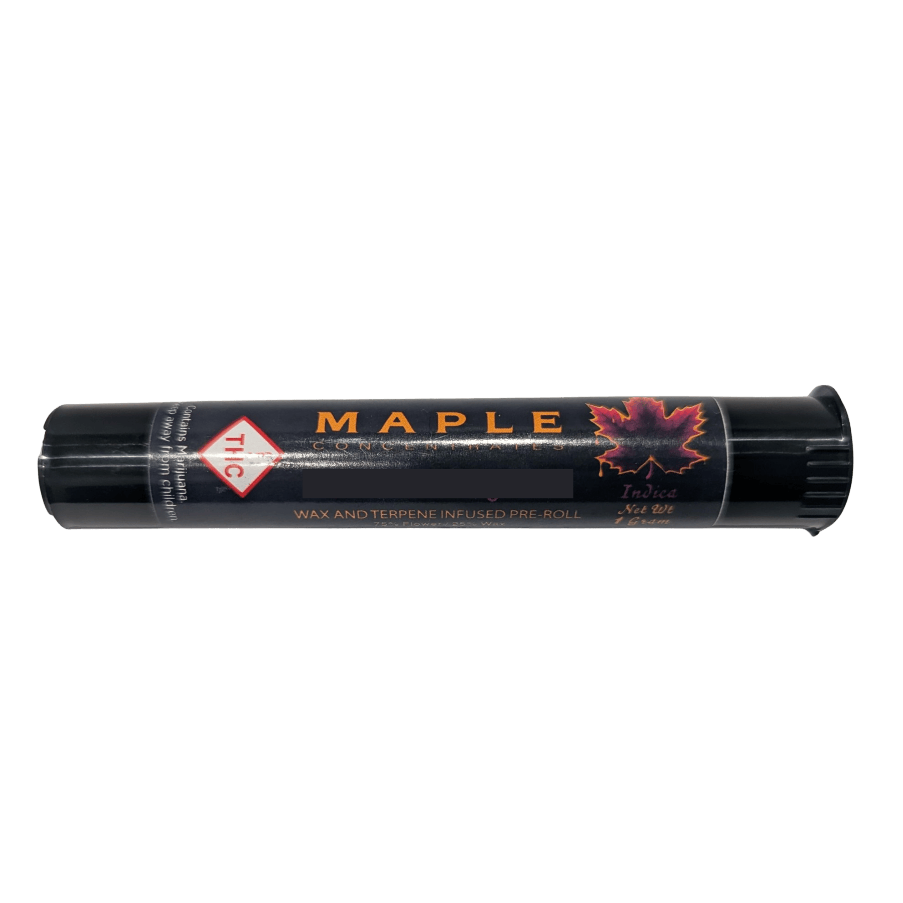 Maple Concentrates - 1g Infused Joints