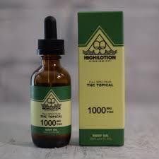 HIGH LOTION | BODY OIL at Apothecarium Green Medical Cannabis Dispensary