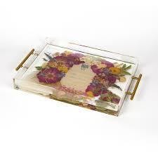Tray W/ Handles
