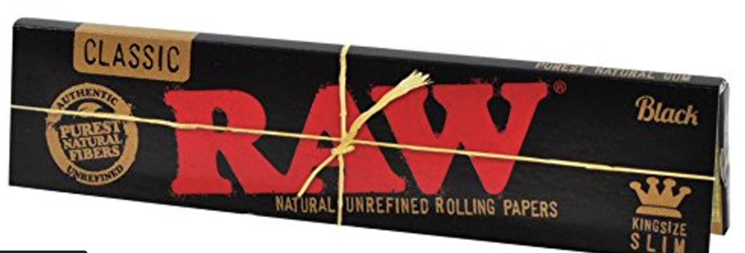 RAW BLK SLIM at Apothecarium Green Medical Cannabis Dispensary