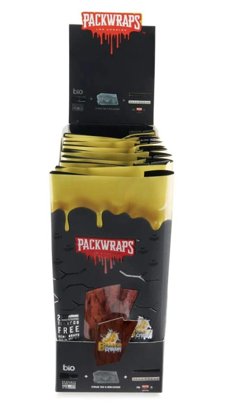 PACKWRAPS BANANA CREAM