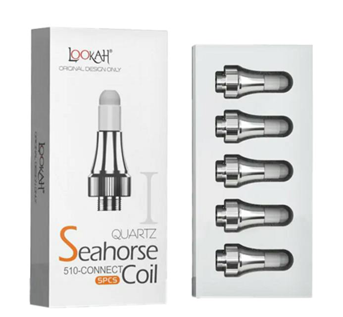 Lookah Seahorse | Quartz | Coil | 1 COIL