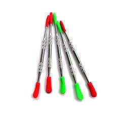 METAL DABBER WITH SILICONE at Apothecarium Green Medical Cannabis Dispensary