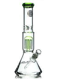 Percolator Bong Green