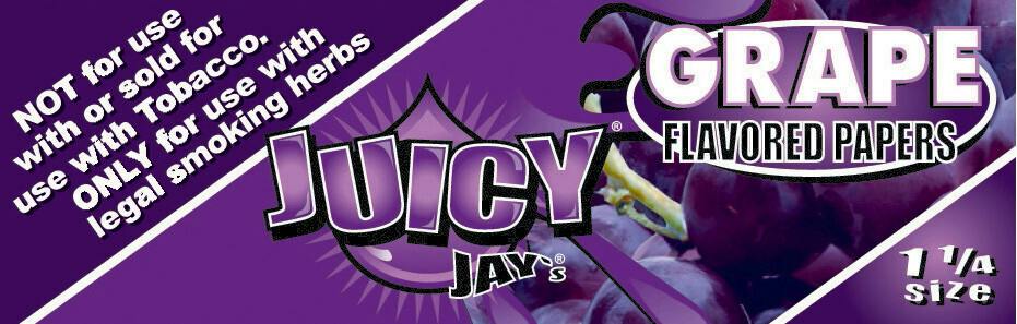 Grape [1 1/4] | Accessories by Juicy Jay's