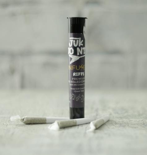 NOBLE LABS | JUKE JOINTS | OREO BLIZZARD | INFUSED PROLL | INDICA