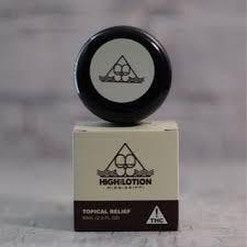 HIGH LOTION | 1:1 THC:CBD BATH BOMB