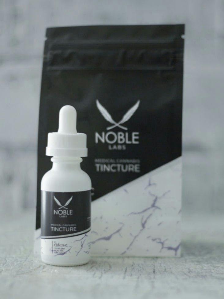 Noble Labs 5:1 Tincture - CBN at Apothecarium Green Medical Cannabis Dispensary