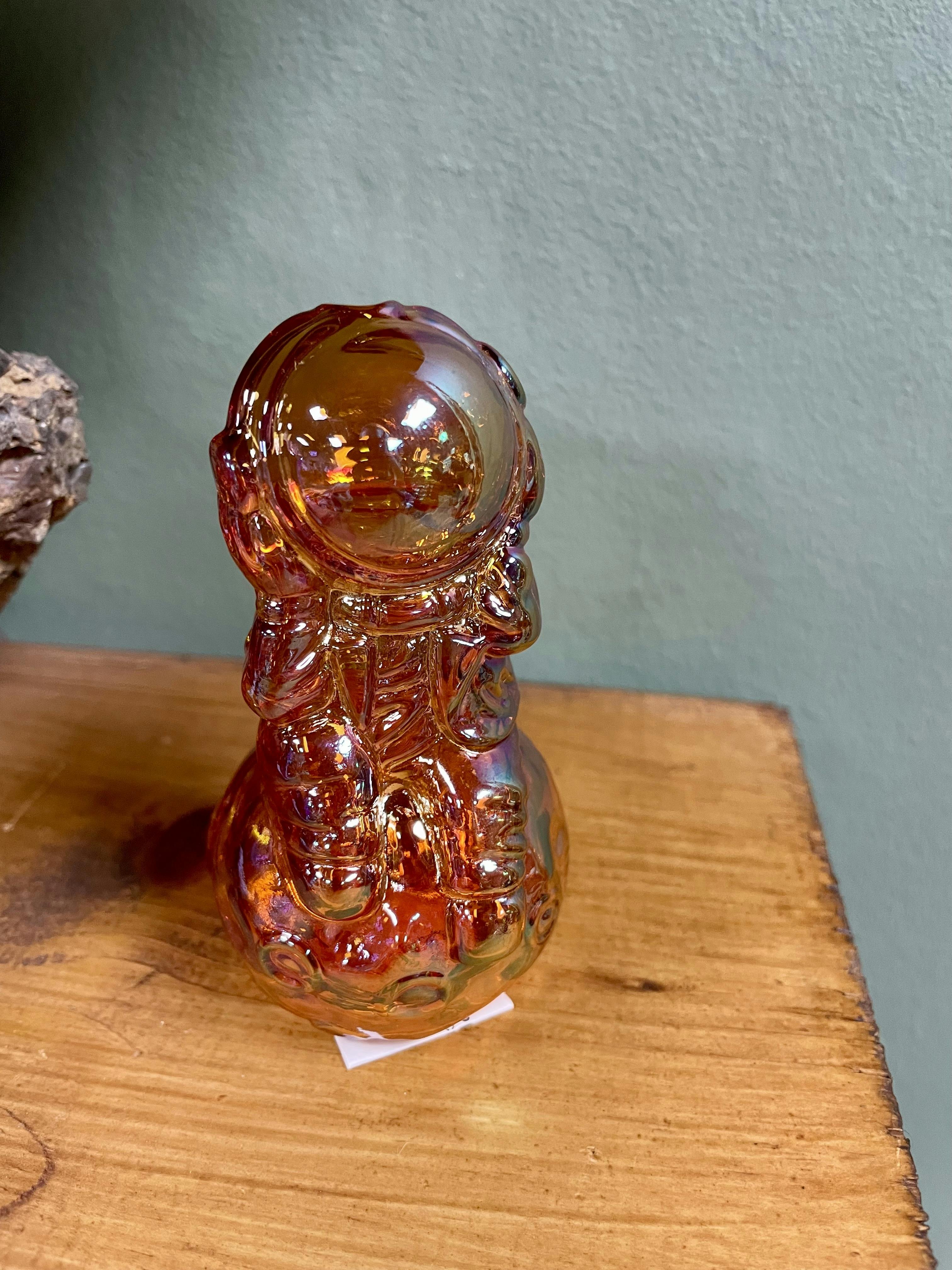 4" IRIDIZED SPACEMAN PIPE