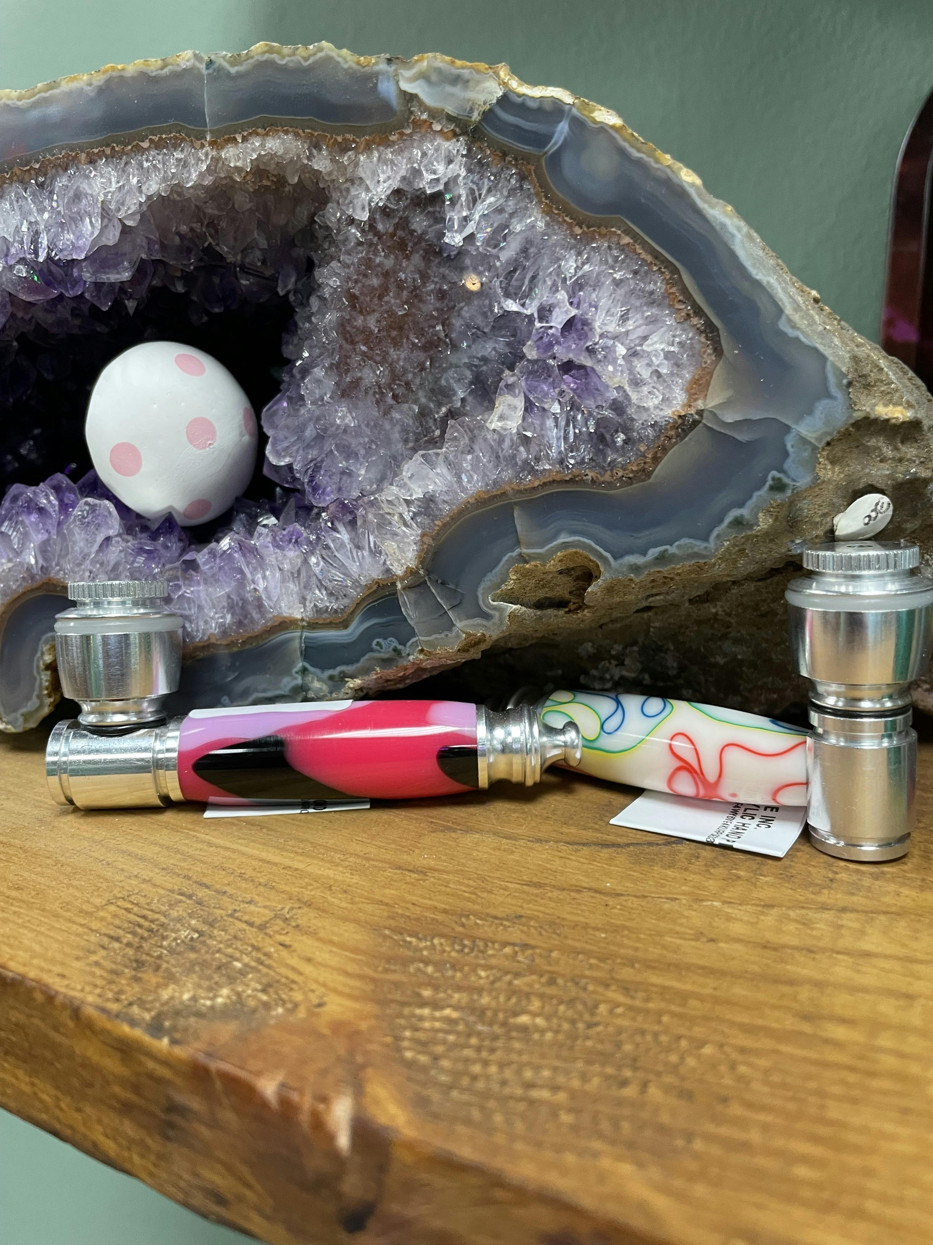 ACRYLIC HAND PIPE