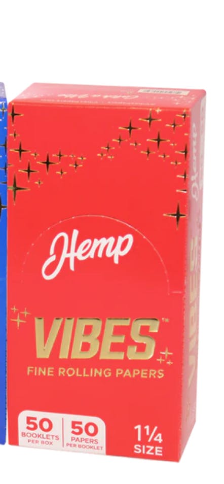 VIBES | 1 1/4 ROLLING PAPERS at Apothecarium Green Medical Cannabis Dispensary