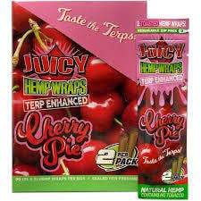 JUICY HEMP WRAPS | CHERRY PIE