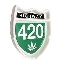 420 ASH TRAY