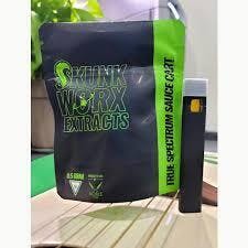 SKUNK WORX | LIVE RESIN SAUCE | SIRIUS BLACK | .5G | INDICA at Apothecarium Green Medical Cannabis Dispensary