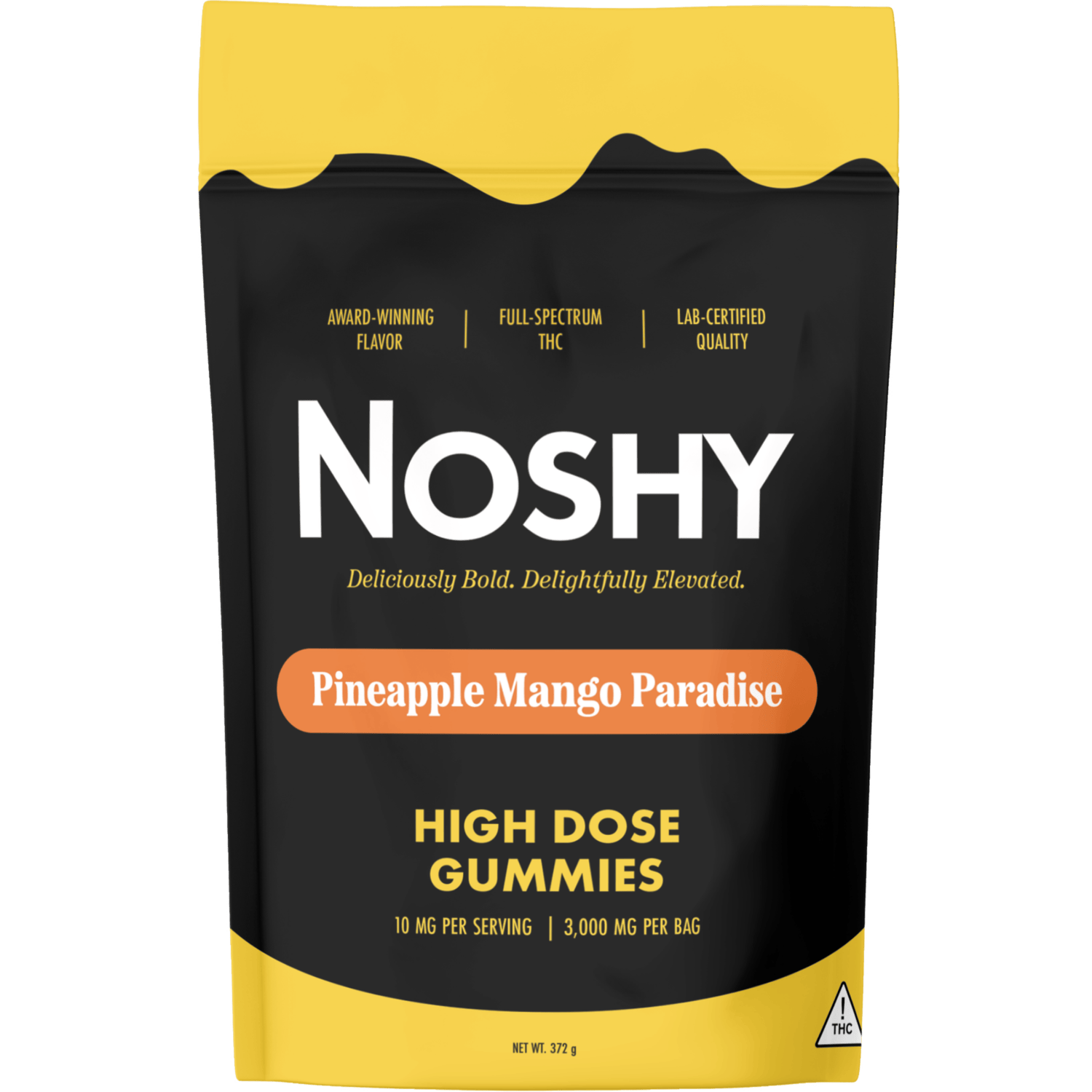 NOSHY | PINEAPPLE MANGO PARADISE | MEGA DOSE | 3000MG | HYBRID
