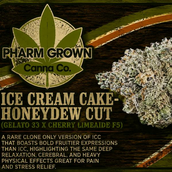 PHARM GROWN | ICE CREAM CAKE | 3.5G | INDICA