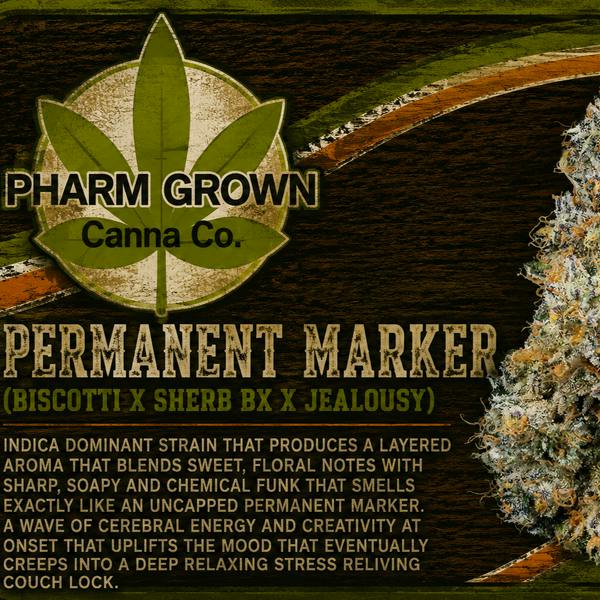 PHARM GROWN | PERMANENT MARKER | 28G | INDICA