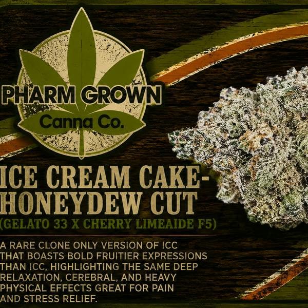 PHARM GROWN | ICE CREAM CAKE | 3.5G | INDICA