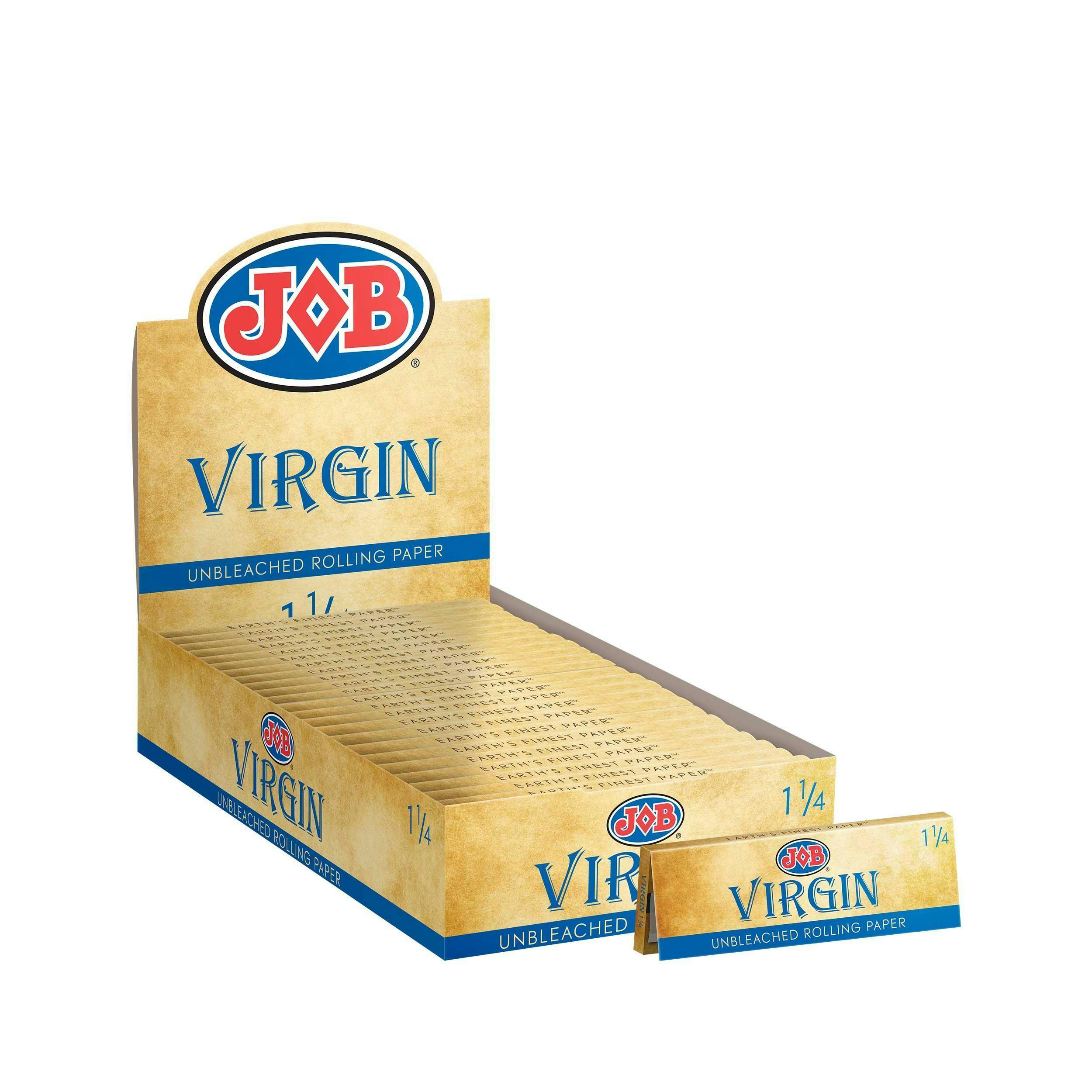 JOB | VIRGIN UNBLEACHED ROLLING PAPERS