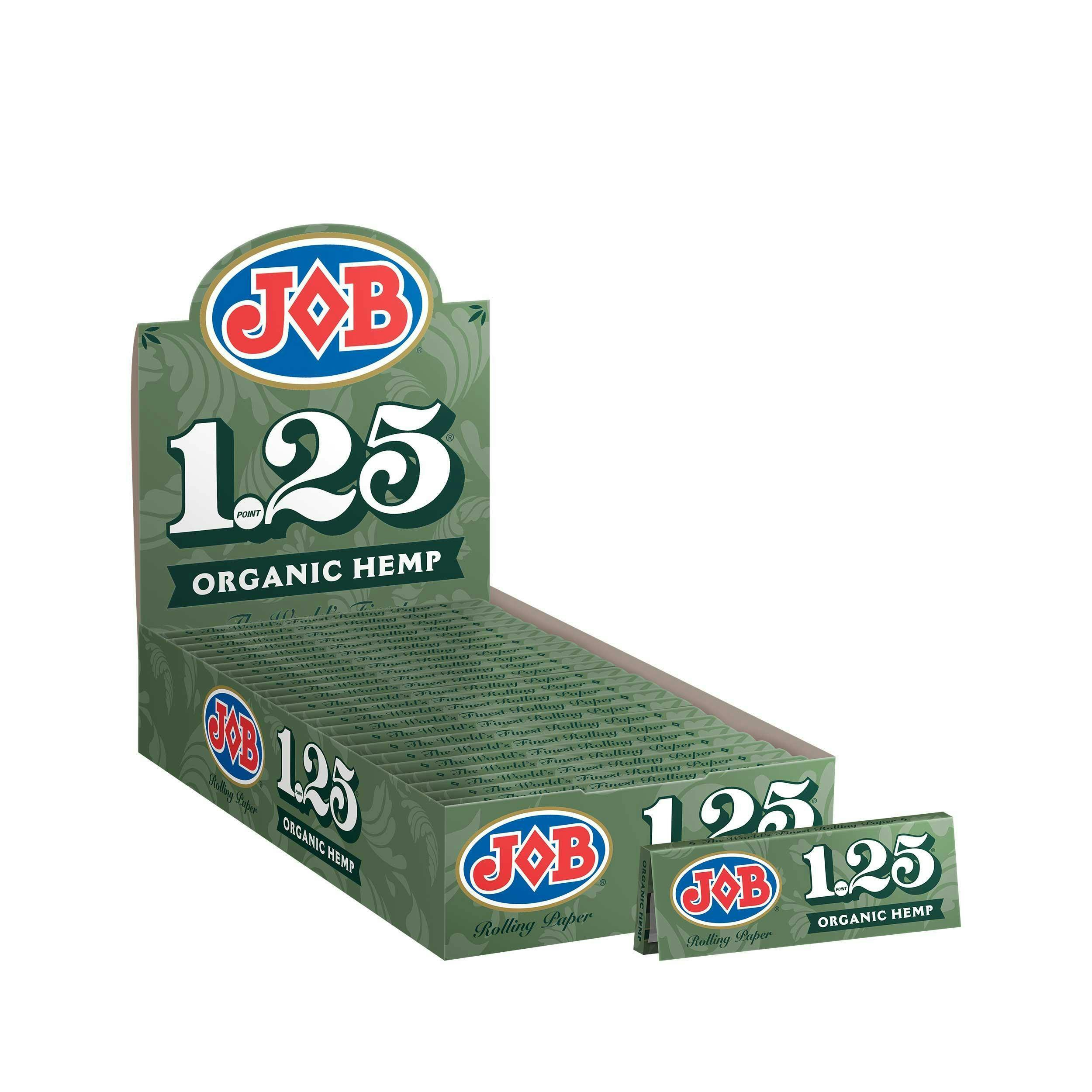 JOB | ORGANIC HEMP 1.25 PAPERS