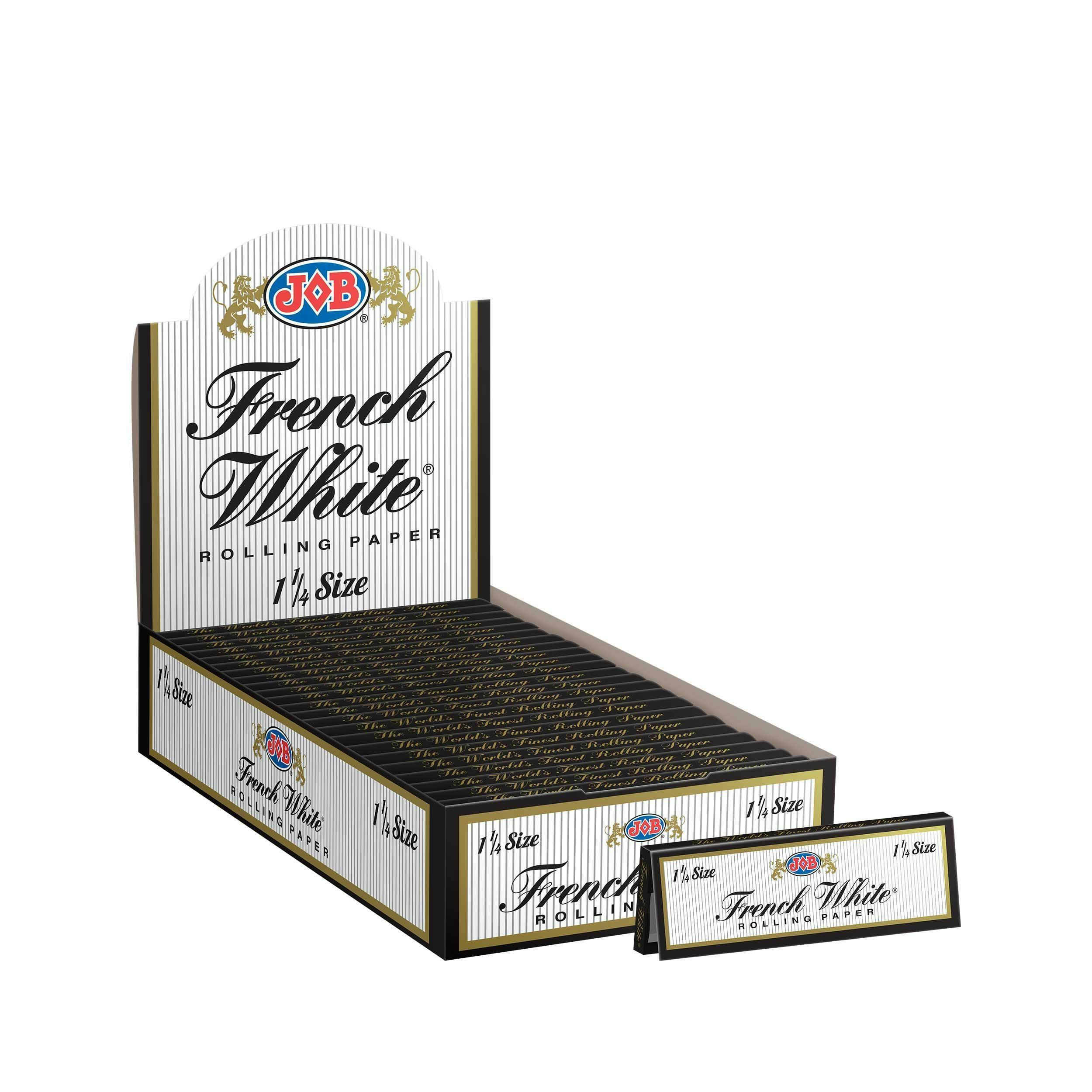 JOB | FRENCH WHITE 1.25 PAPER