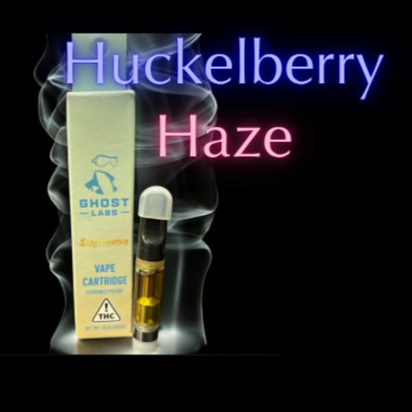 GHOST LABS | HUCKLEBERRY HAZE | DISTILATE CART | 1G |