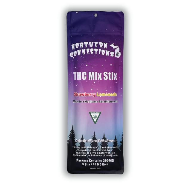 Northern Connection - Mix Stix Strawberry Lemonade 200mg