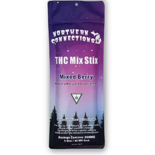 Northern Connection - Mix Stix Mixed Berry 200mg