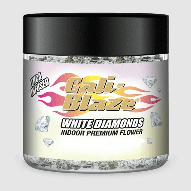 Strawberry | White Diamonds Infused Flower | 3.5g
