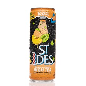 ST IDES - GEORGIA PEACH | 12OZ HIGH TEA 100MG