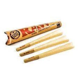 RAW - CONES 3 PCK