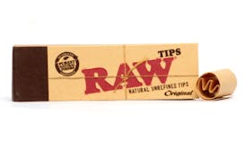 RAW - TIPS 50 COUNT