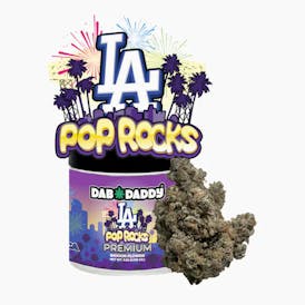 DAB DADDY - PREMIUM FLOWER - LA POP ROCKS - 3.5G