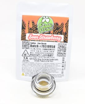 SOUR STRAWBERRY LIVE ROSIN