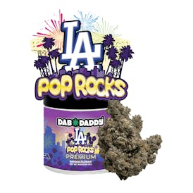 DAB DADDY - LA POP ROCKS - 3.5G