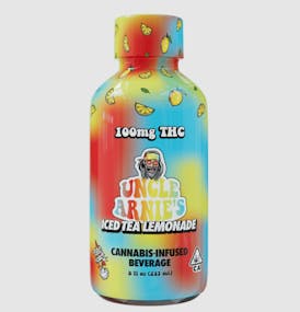 UNCLE ARNIE'S BEVERAGE 8OZ ICED TEA LEMONADE
