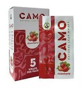 CAMO NATURAL WRAPS STRAWBERRY