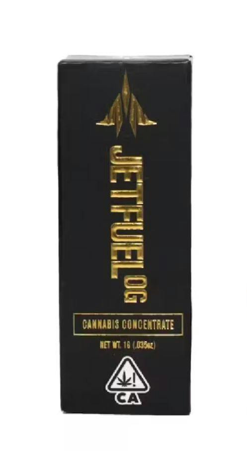 JETFUEL CANNABIS - Jetfuel OG Cured Resin Cartridge (Coldfire) 1G