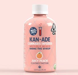 Kan-ade: Juicy Peach | Tincture