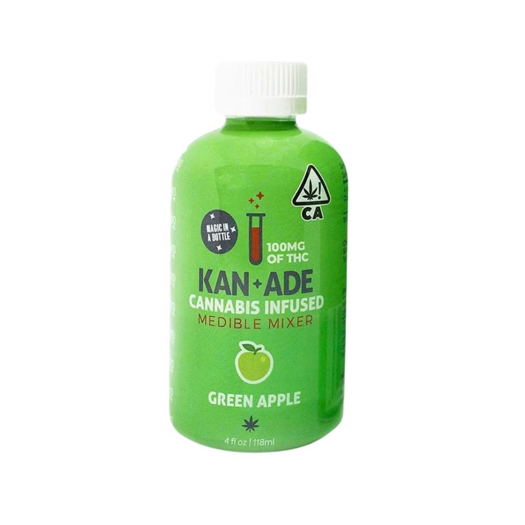 Kan+Ade 100mg Green Apple Medible Mixer