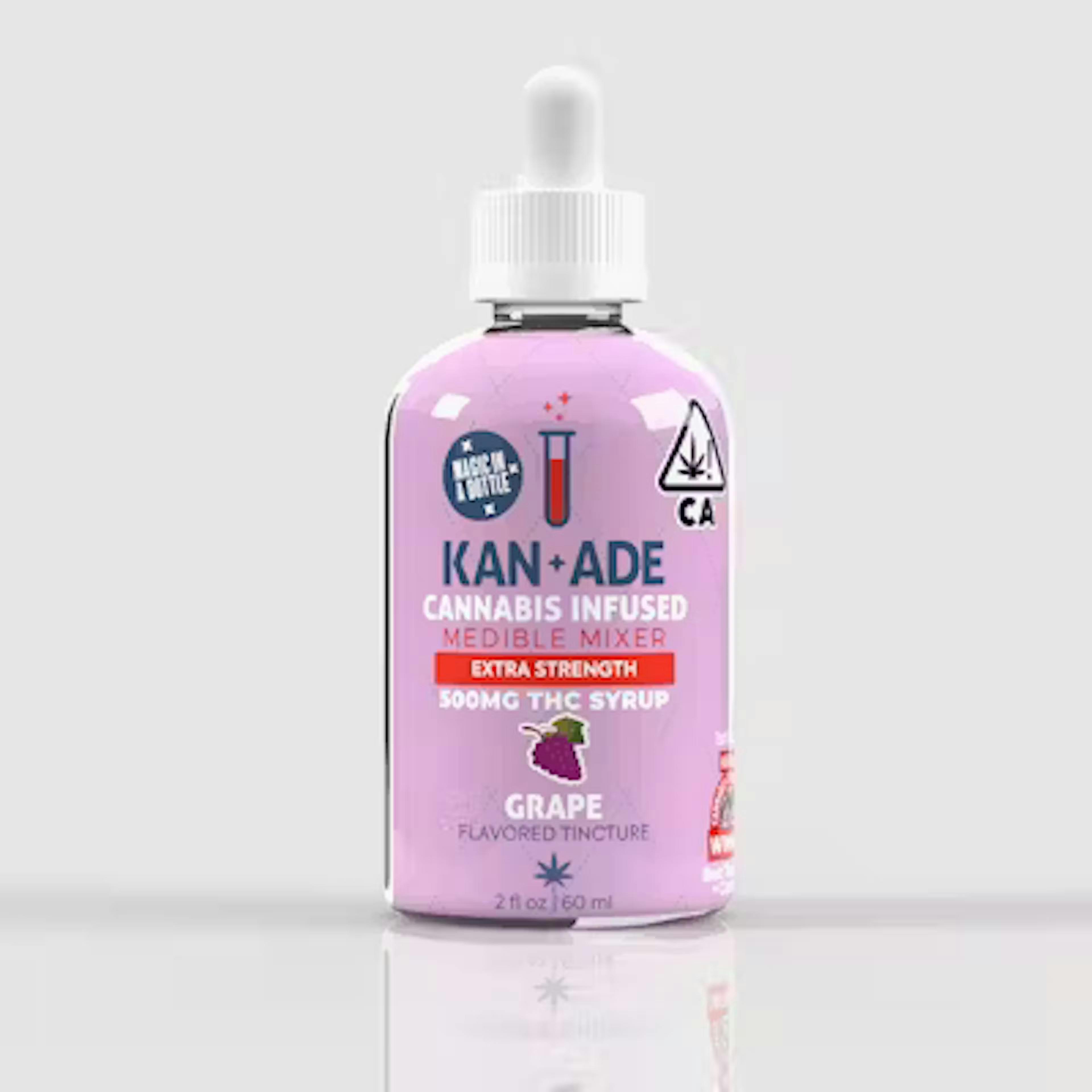 100mg Grape Medible Mixer - 118 g